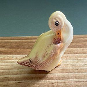 Vintage Miniature Ceramic Duck